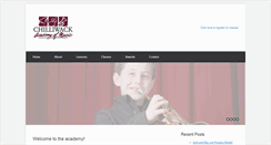Desktop Screenshot of chilliwackmusic.com
